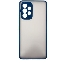 Чохол до мобільного телефона Dengos Matte Samsung Galaxy A53 (blue) (DG-TPU-MATT-101)