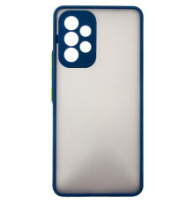 Чохол до мобільного телефона Dengos Matte Samsung Galaxy A53 (blue) (DG-TPU-MATT-101)
