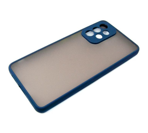Чохол до мобільного телефона Dengos Matte Samsung Galaxy A53 (blue) (DG-TPU-MATT-101)