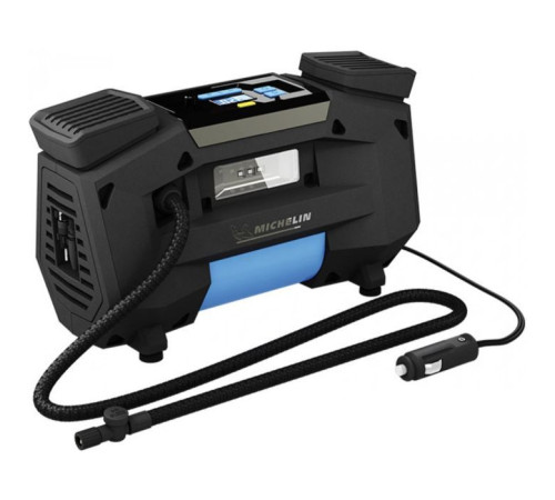 Автомобильный компрессор Michelin Программируемый сверхбыстрый цифровой насос для накачки шин (73675)