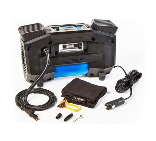 Автомобильный компрессор Michelin Программируемый сверхбыстрый цифровой насос для накачки шин (73675)
