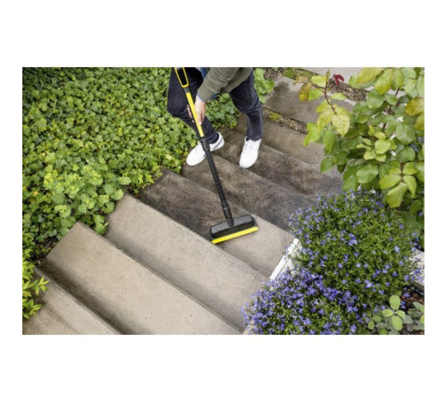 Насадка для мойки высокого давления Karcher щетка для серий K2-K7 (2.644-123.0)