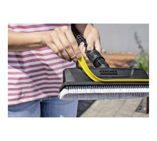Насадка для мойки высокого давления Karcher щетка для серий K2-K7 (2.644-123.0)