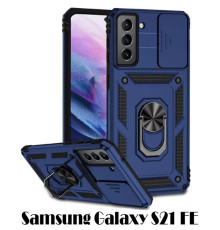 Чехол для мобильного телефона BeCover Military Samsung Galaxy S21 FE SM-G990 Blue (707365)