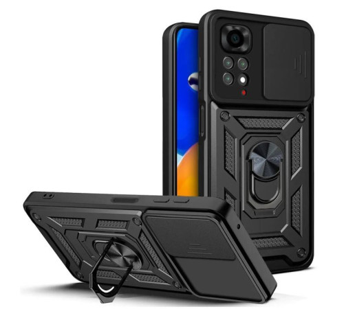 Чохол до мобільного телефона BeCover Xiaomi Redmi Note 11 Pro / 12 Pro 4G Black (707421)