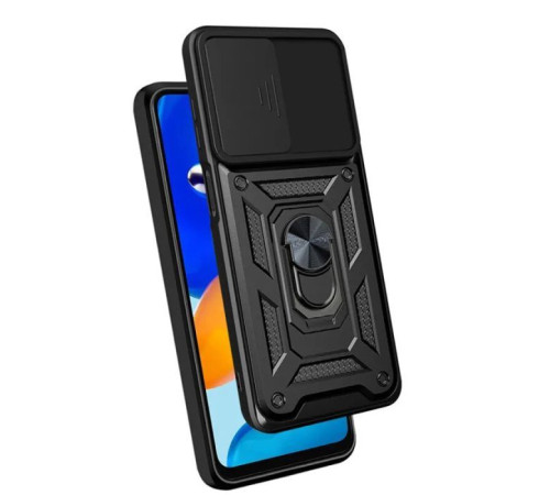 Чохол до мобільного телефона BeCover Xiaomi Redmi Note 11 Pro / 12 Pro 4G Black (707421)