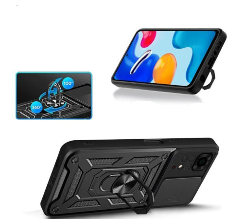 Чохол до мобільного телефона BeCover Xiaomi Redmi Note 11 Pro / 12 Pro 4G Black (707421)