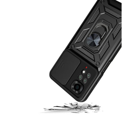 Чохол до мобільного телефона BeCover Xiaomi Redmi Note 11 Pro / 12 Pro 4G Black (707421)