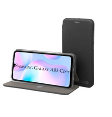 Чохол до мобільного телефона BeCover Exclusive Samsung Galaxy A03 Core SM-A032 Black (707255)