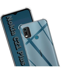 Чохол до мобільного телефона BeCover Anti-Shock Nokia C21 Plus Clear (707571)