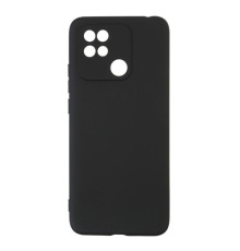 Чохол до мобільного телефона Armorstandart Matte Slim Fit Xiaomi Redmi 10C Camera cover Black (ARM61304)