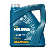 Моторное масло Mannol MOLIBDEN 4л 10W-40 (MN7505-4)