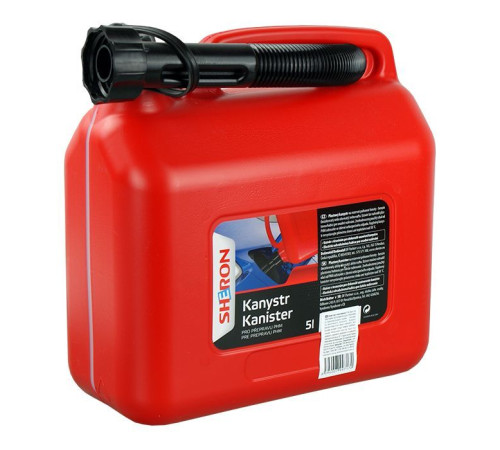 Каністра автомобільна Sheron для палива 5 л (997170)