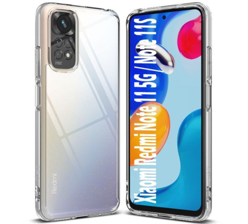 Чохол до мобільного телефона BeCover Xiaomi Redmi Note 11S Transparancy (707631)