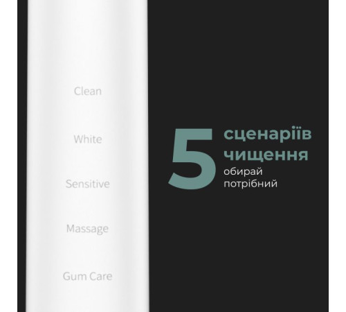 Електрична зубна щітка AENO DB5 (ADB0005)
