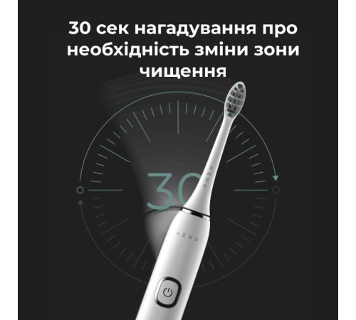 Електрична зубна щітка AENO DB5 (ADB0005)