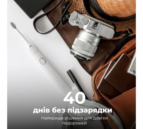 Електрична зубна щітка AENO DB5 (ADB0005)