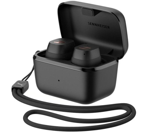 Навушники Sennheiser Sport True Wireless Black (509299)