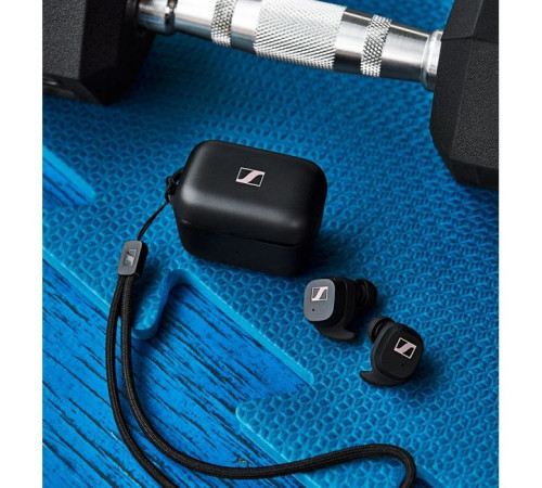 Навушники Sennheiser Sport True Wireless Black (509299)