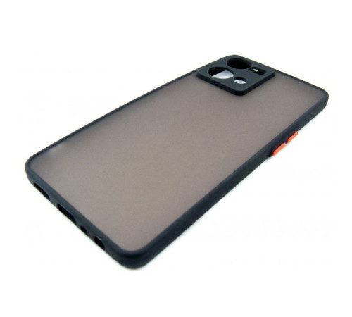 Чохол до мобільного телефона Dengos Matte OPPO Reno 7 (black) (DG-TPU-MATT-111)