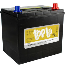 Акумулятор автомобільний Topla 65 Ah/12V EFB Japan Euro (112 260)