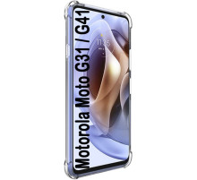 Чехол для мобильного телефона BeCover Anti-Shock Motorola Moto G31/G41 Clear (707884)