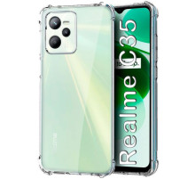 Чохол до мобільного телефона BeCover Anti-Shock Realme C35 Clear (707894)