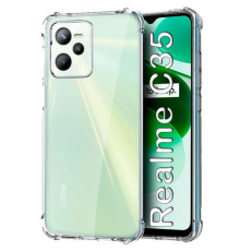 Чохол до мобільного телефона BeCover Anti-Shock Realme C35 Clear (707894)
