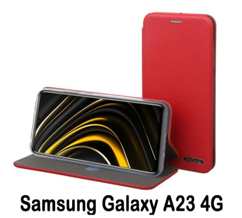 Чохол до мобільного телефона BeCover Exclusive Samsung Galaxy A23 4G SM-A235 Burgundy Red (707930)