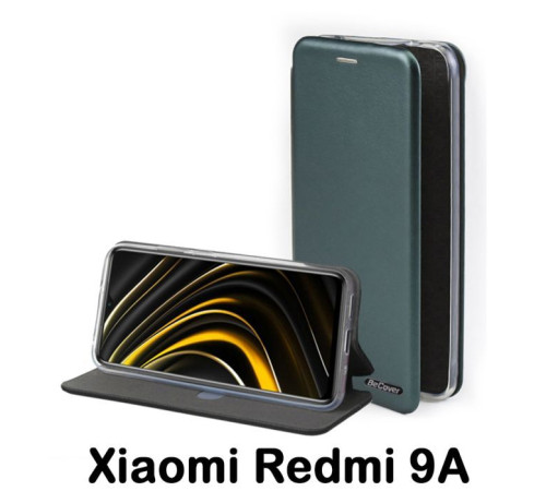 Чохол до мобільного телефона BeCover Exclusive Xiaomi Redmi 9A Dark Green (707946)