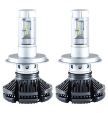 Автолампа SOLAR H4 12/24V 6000Lm 50W ZES Chip (8804)