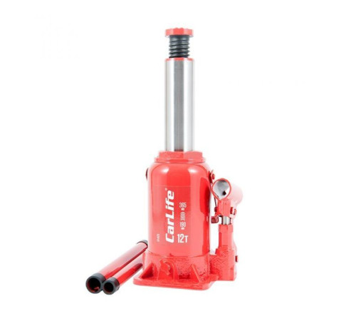 Домкрат CarLife 12т 210-395мм (BJ412)