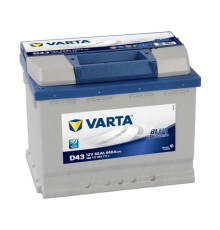Акумулятор автомобільний Varta 60Аг Blue Dynamic D43 (560127054)