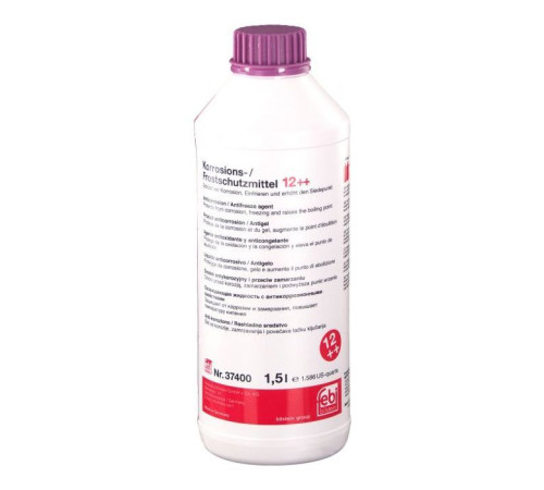 Антифриз Febi G12++ 1.5л purple (37400FE)