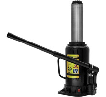 Домкрат Sigma гідравлічний пляшковий 20т H 242-452мм (6101201)