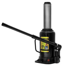 Домкрат Sigma гідравлічний пляшковий 20т H 242-452мм (6101201)