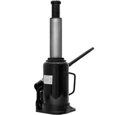 Домкрат Sigma гідравлічний пляшковий 20т H 242-452мм (6101201)