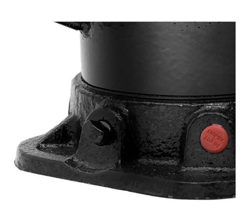 Домкрат Sigma гідравлічний пляшковий 20т H 242-452мм (6101201)