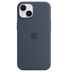 Чохол до мобільного телефона Apple iPhone 14 Plus Silicone Case with MagSafe - Storm Blue,Model A2911 (MPT53ZE/A)