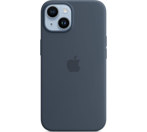 Чохол до мобільного телефона Apple iPhone 14 Plus Silicone Case with MagSafe - Storm Blue,Model A2911 (MPT53ZE/A)