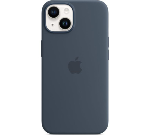 Чохол до мобільного телефона Apple iPhone 14 Plus Silicone Case with MagSafe - Storm Blue,Model A2911 (MPT53ZE/A)