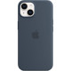 Чохол до мобільного телефона Apple iPhone 14 Plus Silicone Case with MagSafe - Storm Blue,Model A2911 (MPT53ZE/A)