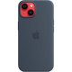 Чохол до мобільного телефона Apple iPhone 14 Plus Silicone Case with MagSafe - Storm Blue,Model A2911 (MPT53ZE/A)