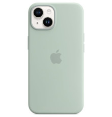 Чохол до мобільного телефона Apple iPhone 14 Plus Silicone Case with MagSafe - Succulent,Model A2911 (MPTC3ZE/A)