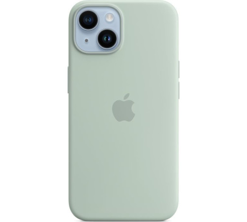 Чохол до мобільного телефона Apple iPhone 14 Plus Silicone Case with MagSafe - Succulent,Model A2911 (MPTC3ZE/A)