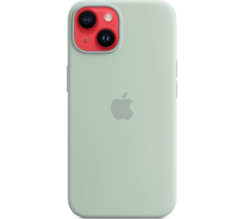 Чохол до мобільного телефона Apple iPhone 14 Plus Silicone Case with MagSafe - Succulent,Model A2911 (MPTC3ZE/A)