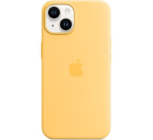 Чохол до мобільного телефона Apple iPhone 14 Plus Silicone Case with MagSafe - Sunglow,Model A2911 (MPTD3ZE/A)