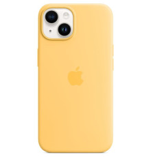 Чохол до мобільного телефона Apple iPhone 14 Plus Silicone Case with MagSafe - Sunglow,Model A2911 (MPTD3ZE/A)