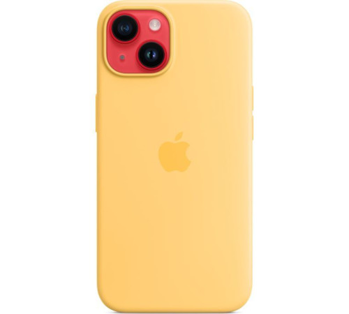 Чохол до мобільного телефона Apple iPhone 14 Plus Silicone Case with MagSafe - Sunglow,Model A2911 (MPTD3ZE/A)