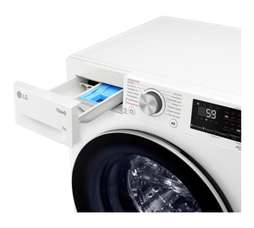Пральна машина LG F2V5HS1WW